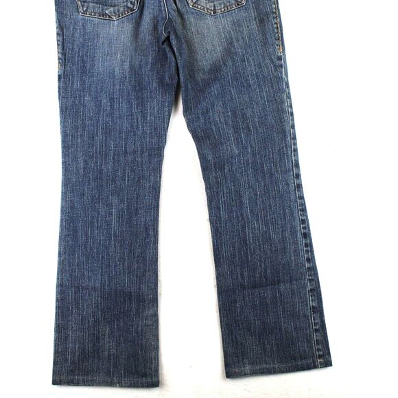 Silver BootCut Jeans Julia Women's Size 29/32 - Picture 8 of 12